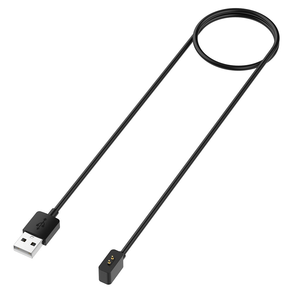 Καλώδιο Φόρτισης Techsuit TXC3 για Xiaomi Smart Band 8 Pro / 8, USB-A, Μαύρο
