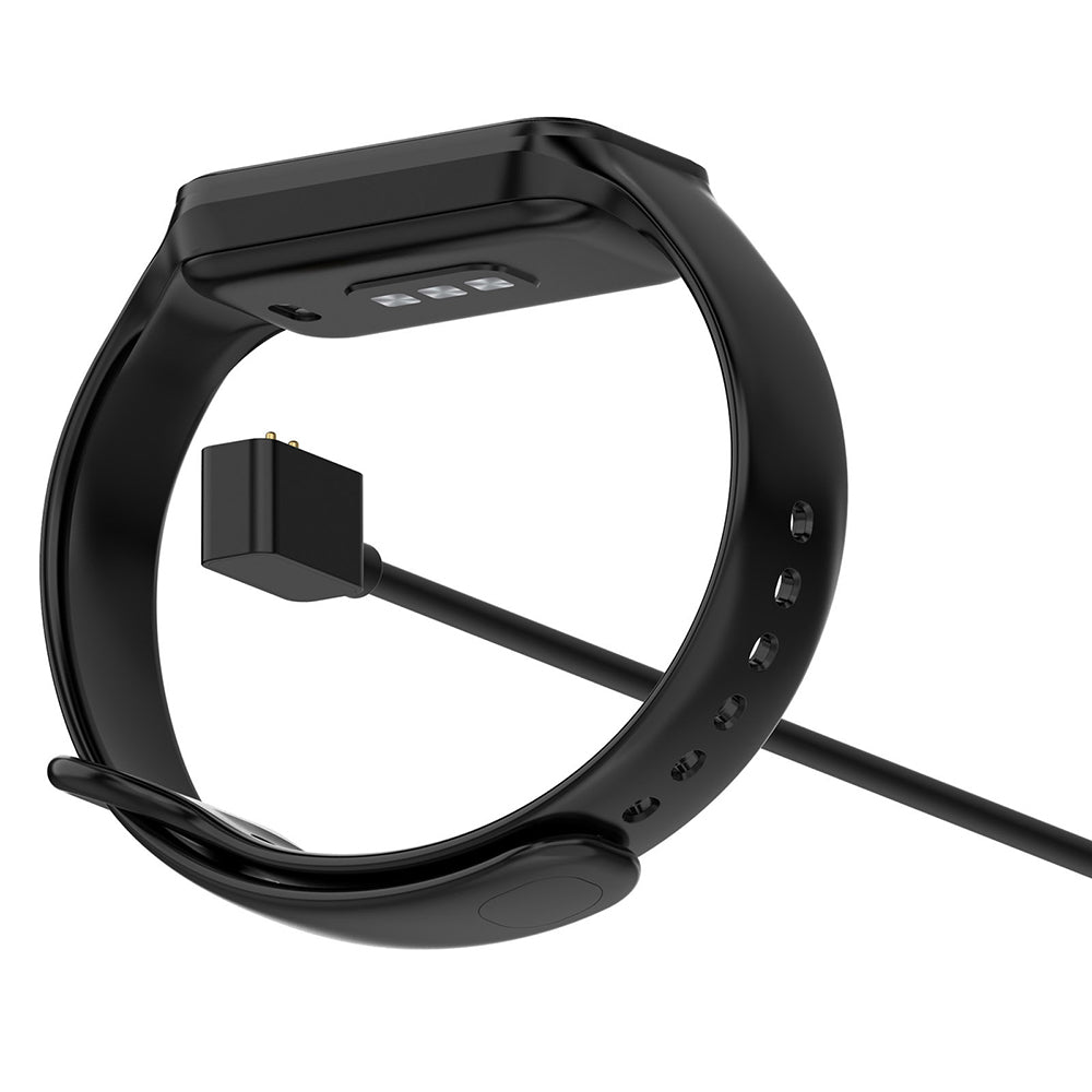 Καλώδιο Φόρτισης Techsuit TXC3 για Xiaomi Smart Band 8 Pro / 8, USB-A, Μαύρο