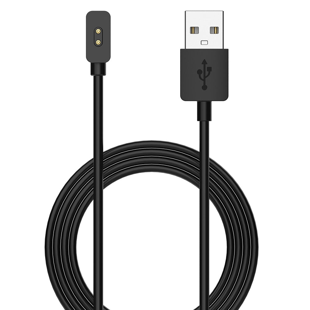 Καλώδιο Φόρτισης Techsuit TXC3 για Xiaomi Smart Band 8 Pro / 8, USB-A, Μαύρο