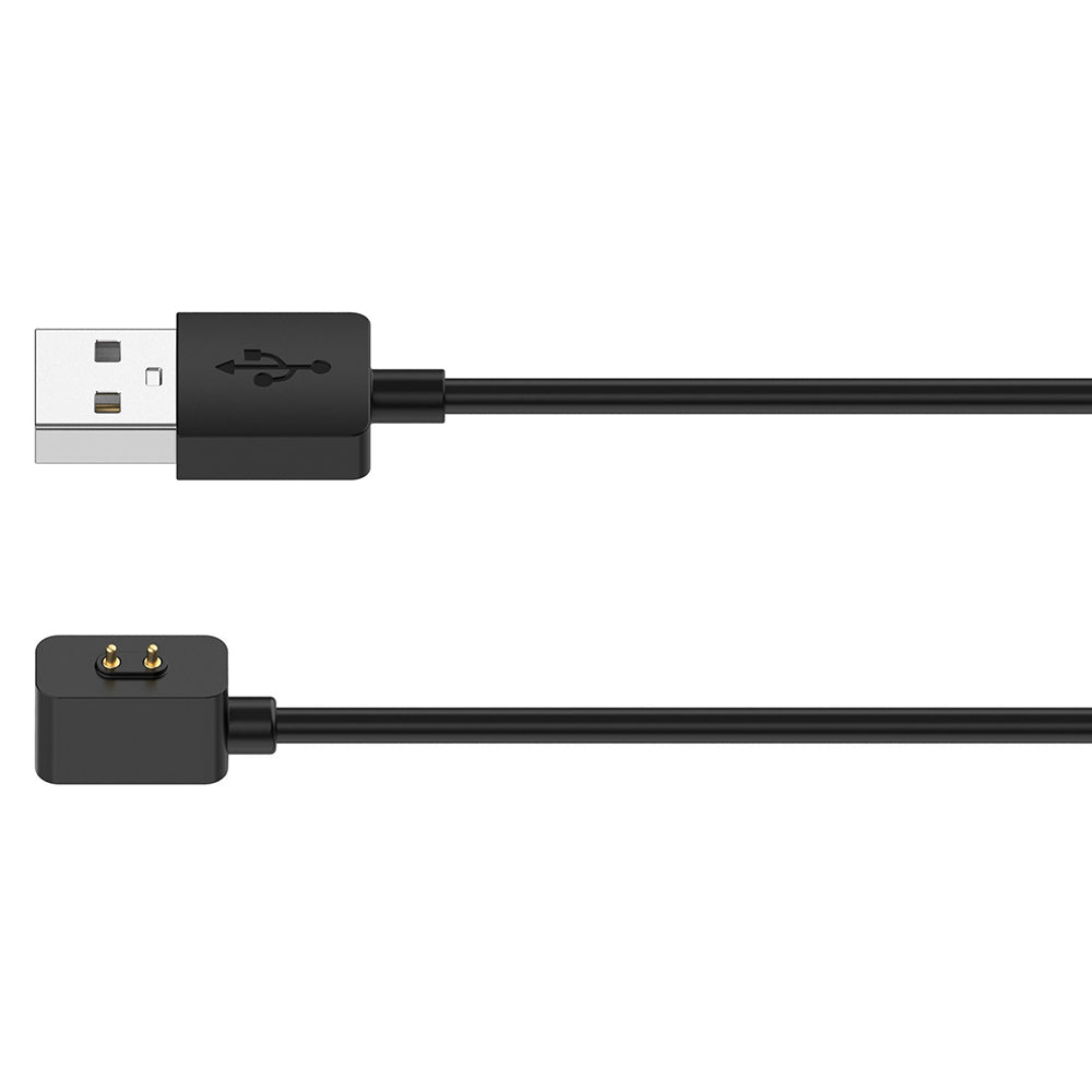 Καλώδιο Φόρτισης Techsuit TXC3 για Xiaomi Smart Band 8 Pro / 8, USB-A, Μαύρο