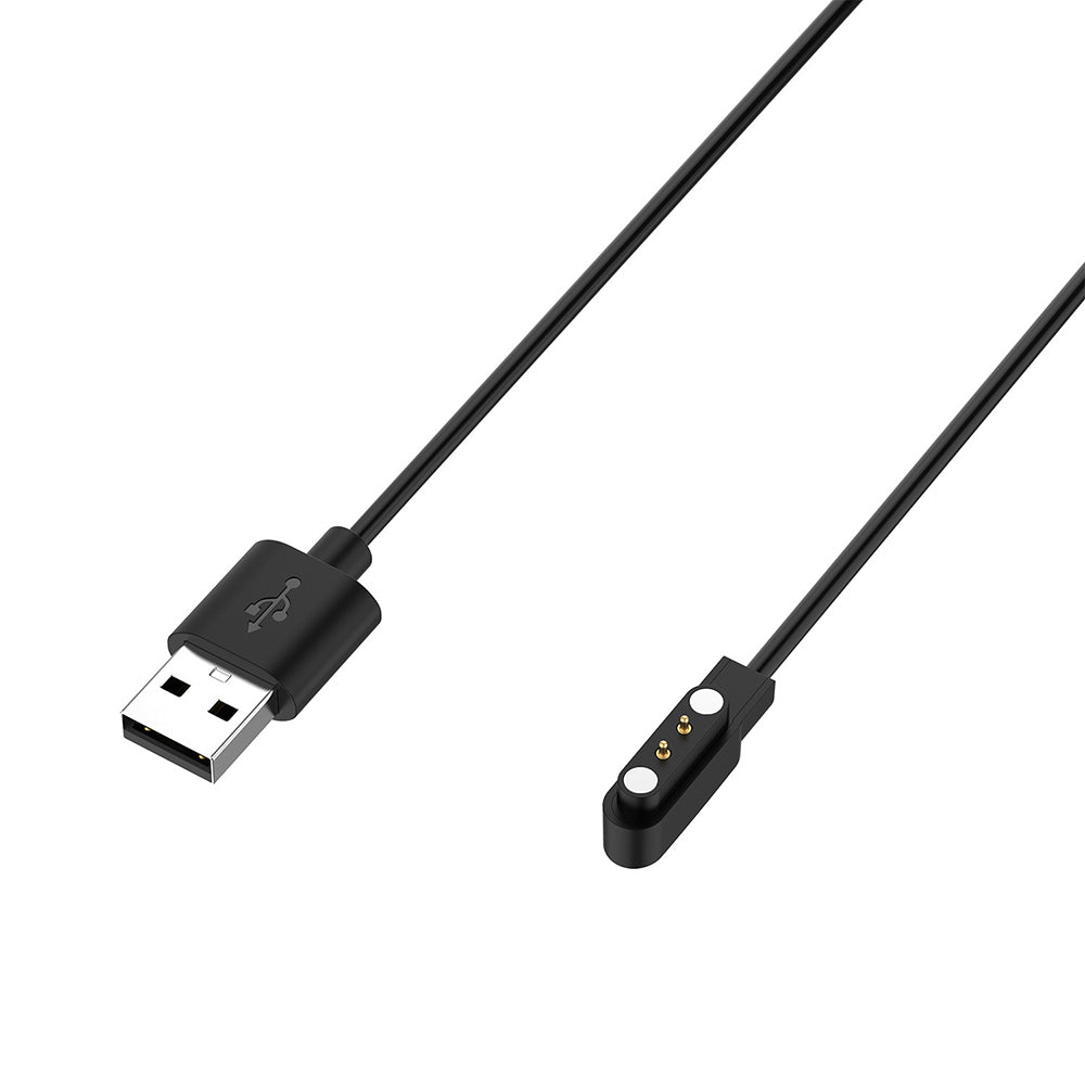 Καλώδιο Φόρτισης Techsuit TXC4 για Oneplus Nord Watch / Haylou Bling LS12 / RT LS05S, USB-A, Μαύρο