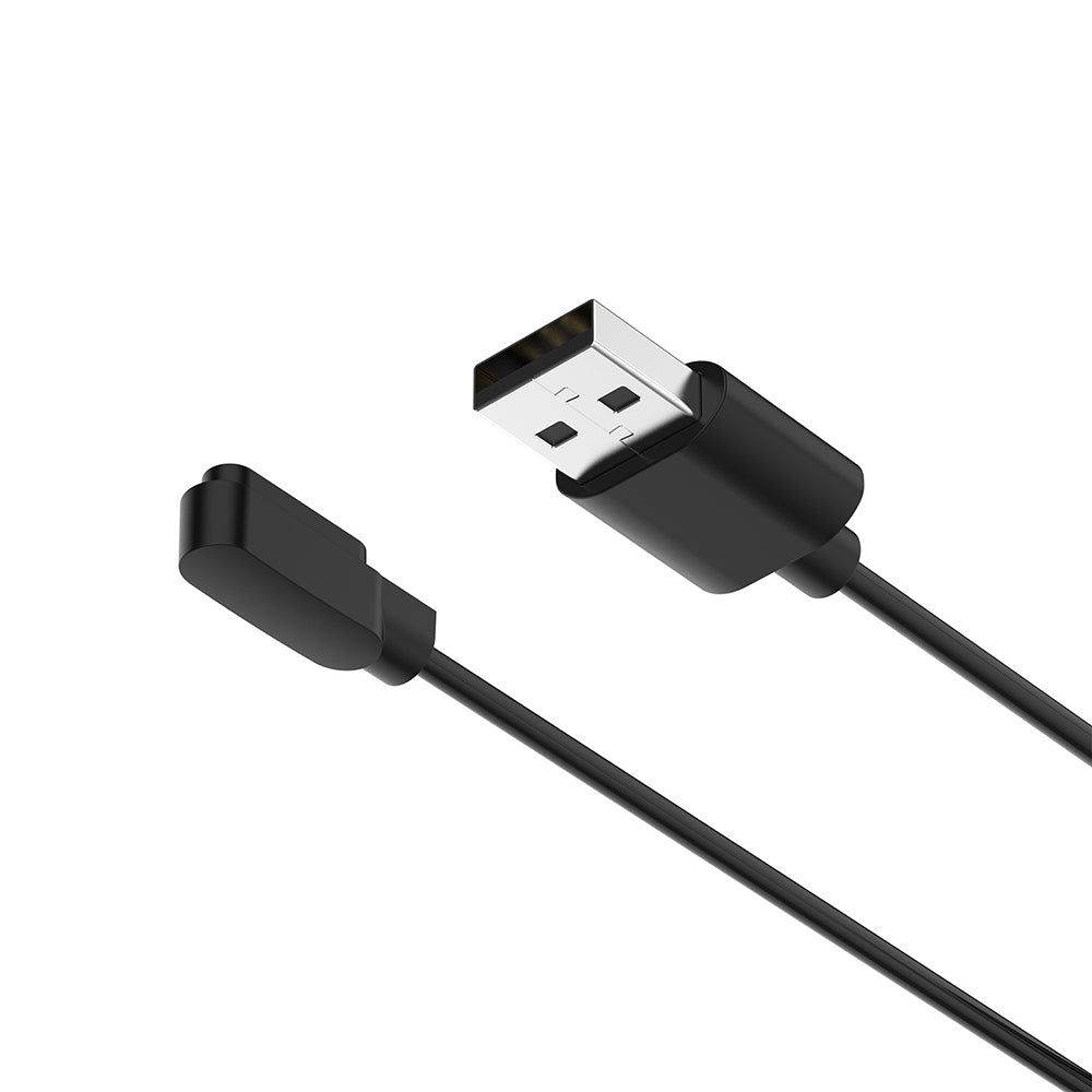 Καλώδιο Φόρτισης Techsuit TXC4 για Oneplus Nord Watch / Haylou Bling LS12 / RT LS05S, USB-A, Μαύρο