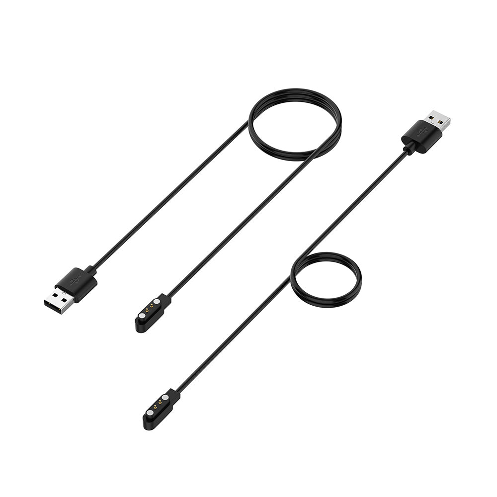 Καλώδιο Φόρτισης Techsuit TXC4 για Oneplus Nord Watch / Haylou Bling LS12 / RT LS05S, USB-A, Μαύρο