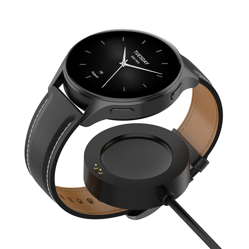 Techsuit TXC5 Charging Cable for Xiaomi Watch H1 / Watch 2 Pro / Watch S2, USB-A, Black