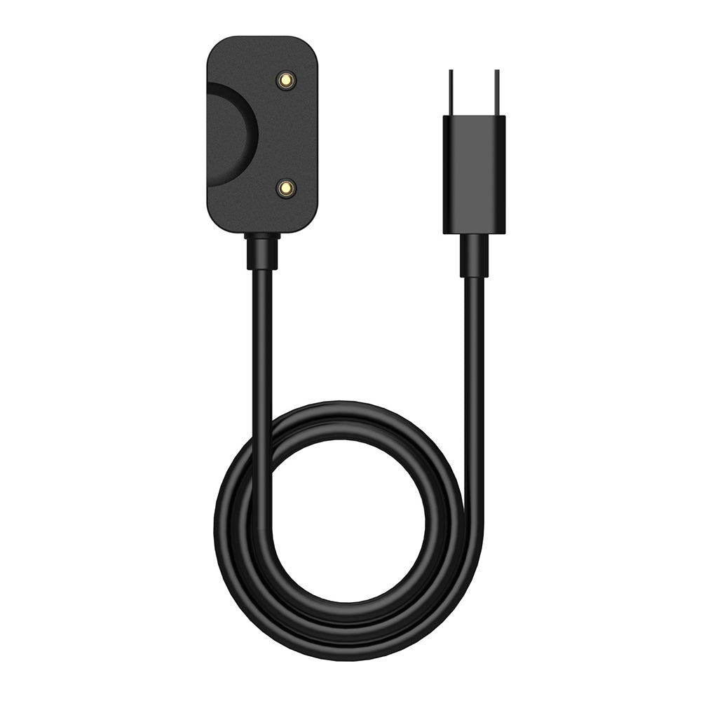 Καλώδιο Φόρτισης Techsuit WCC1 για Samsung Galaxy Fit3 R39M, USB-C, Μαύρο