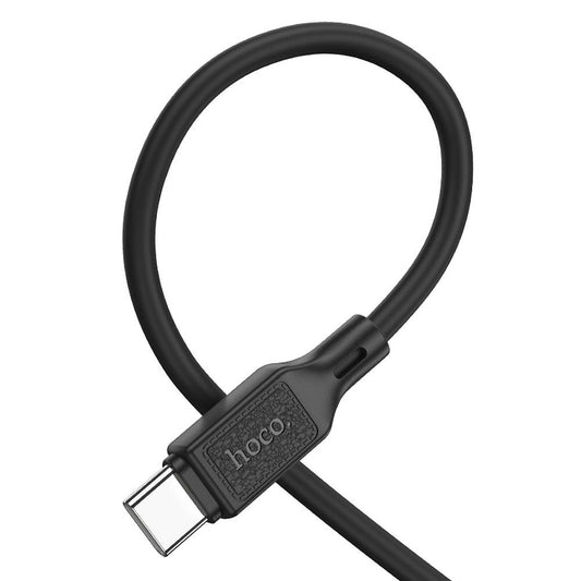 Καλώδιο Δεδομένων και Φόρτισης USB-A - USB-C HOCO X90, 60W, 1m, Μαύρο