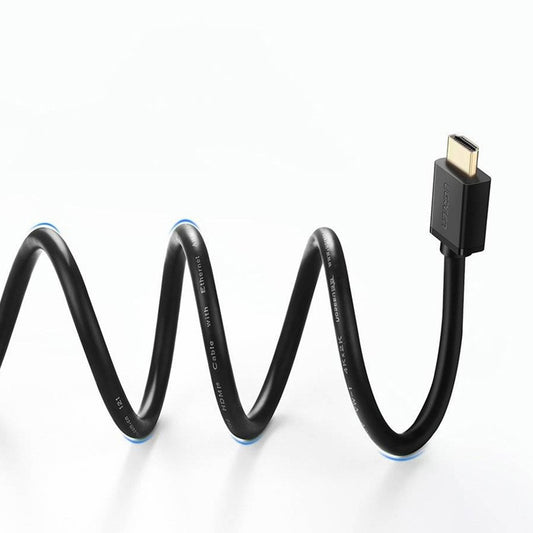 Καλώδιο Βίντεο UGREEN HD104, HDMI - HDMI, 4K, 1.5μ, Μαύρο