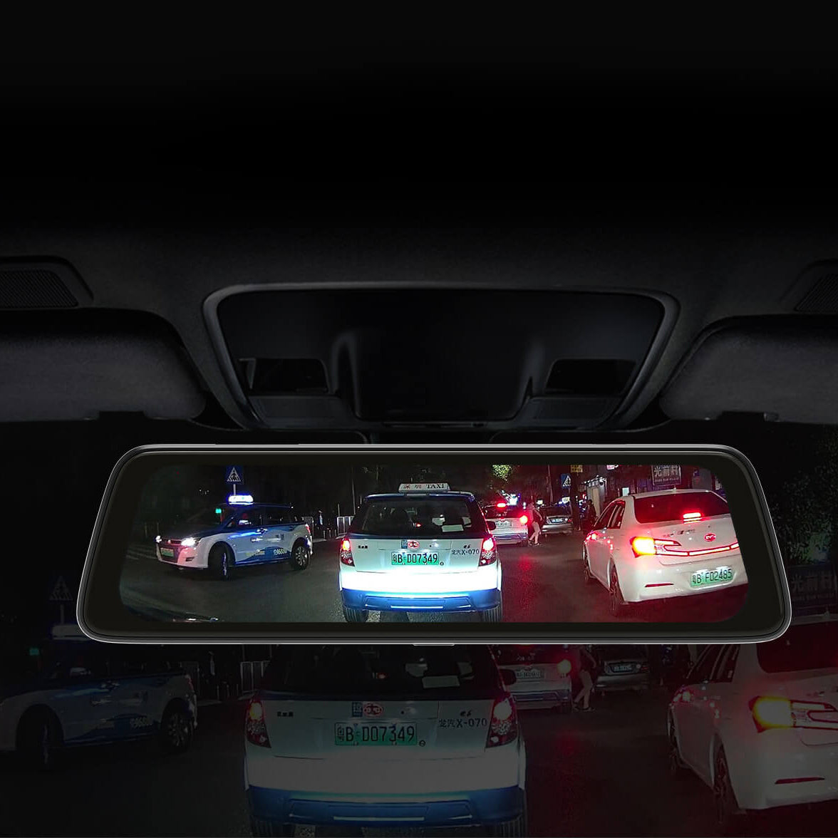 Κάμερα Αυτοκινήτου Μπροστά Πίσω DDPAI mola E3, 2K, Wi-Fi