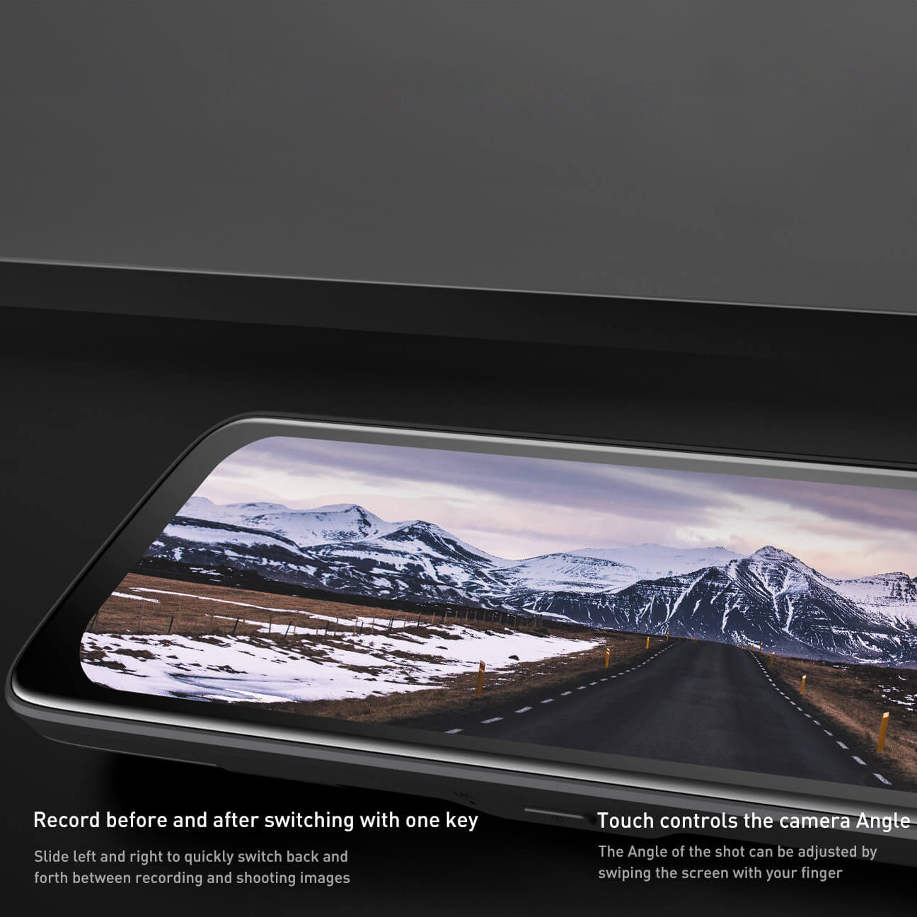 Κάμερα Αυτοκινήτου Μπροστά Πίσω DDPAI mola E3, 2K, Wi-Fi