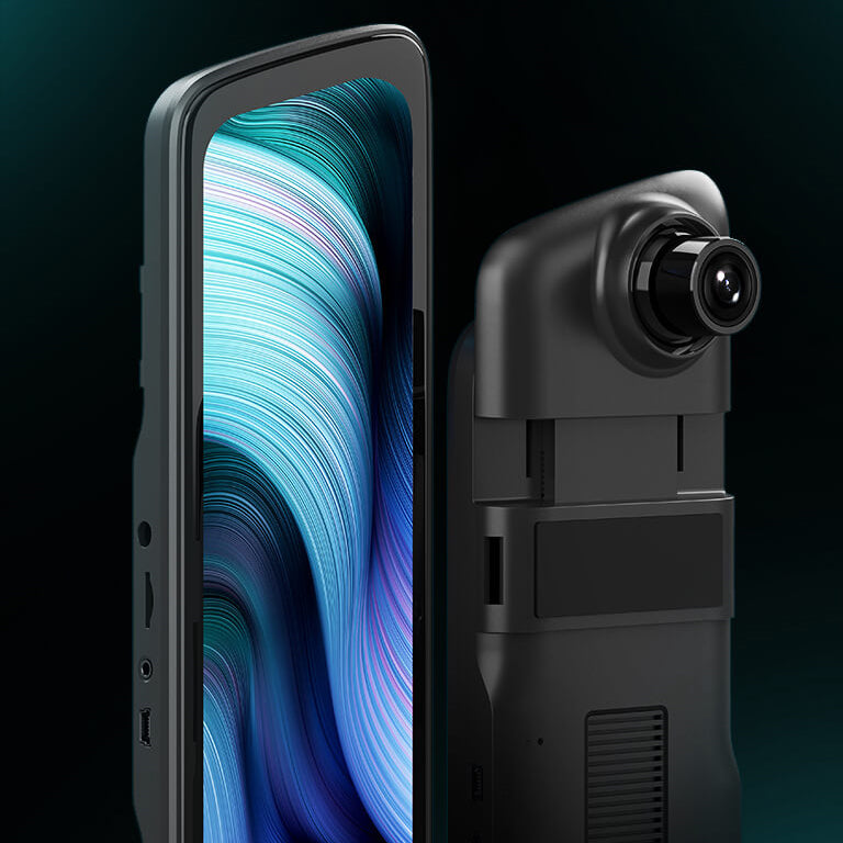 Κάμερα Αυτοκινήτου Μπροστά Πίσω DDPAI mola E3, 2K, Wi-Fi