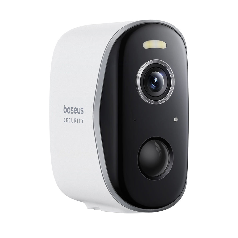 Κάμερα Παρακολούθησης Baseus N1, Wi-Fi, 2K, IP67, Εξωτερική, Λευκή S0TZ002130