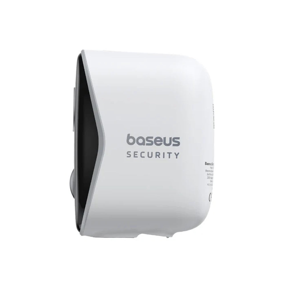 Κάμερα Παρακολούθησης Baseus N1, Wi-Fi, 2K, IP67, Εξωτερική, Λευκή S0TZ002130