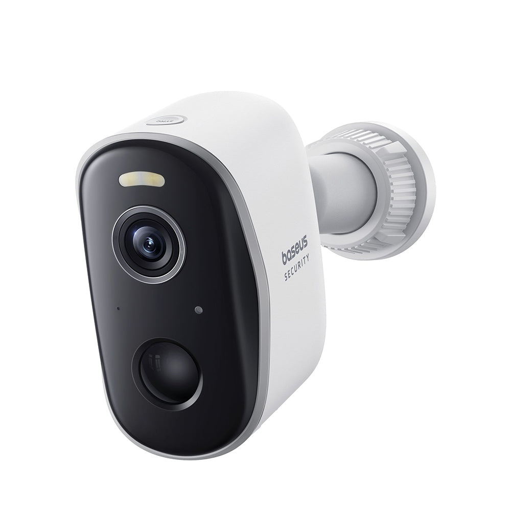 Κάμερα Παρακολούθησης Baseus N1, Wi-Fi, 2K, IP67, Εξωτερική, Σετ 4 τεμαχίων ACSLH-01