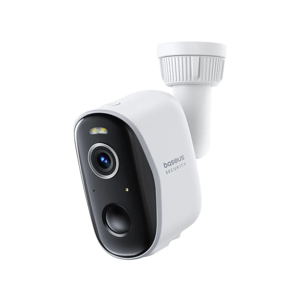 Κάμερα Παρακολούθησης Baseus N1, Wi-Fi, 2K, IP67, Εξωτερική, Σετ 4 τεμαχίων ACSLH-01