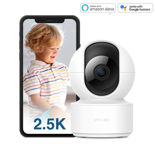 Κάμερα Παρακολούθησης iMILAB C21 MI, Wi-Fi, 2.5K, Εσωτερικού Χώρου