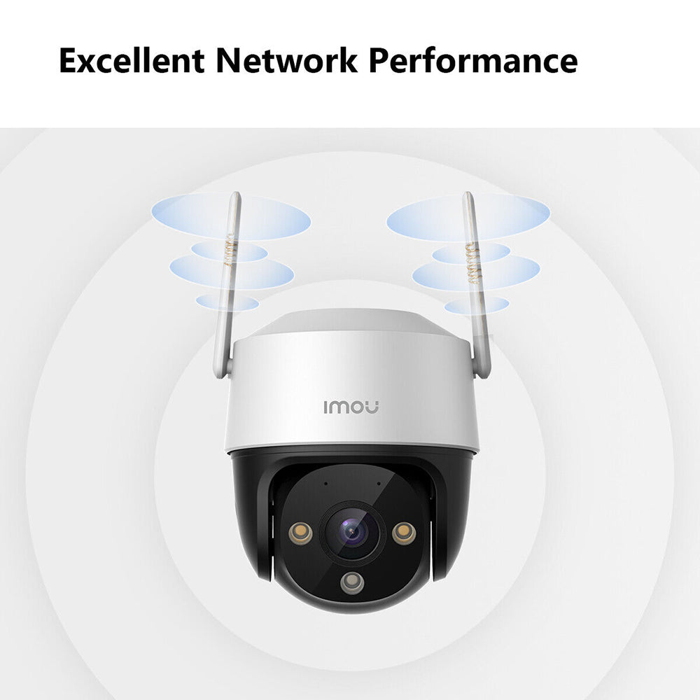 Κάμερα Παρακολούθησης Imou Cruiser SE+, Wi-Fi, 3K, IP66, Εξωτερική, Λευκή IPC-K7CP-5H1WE