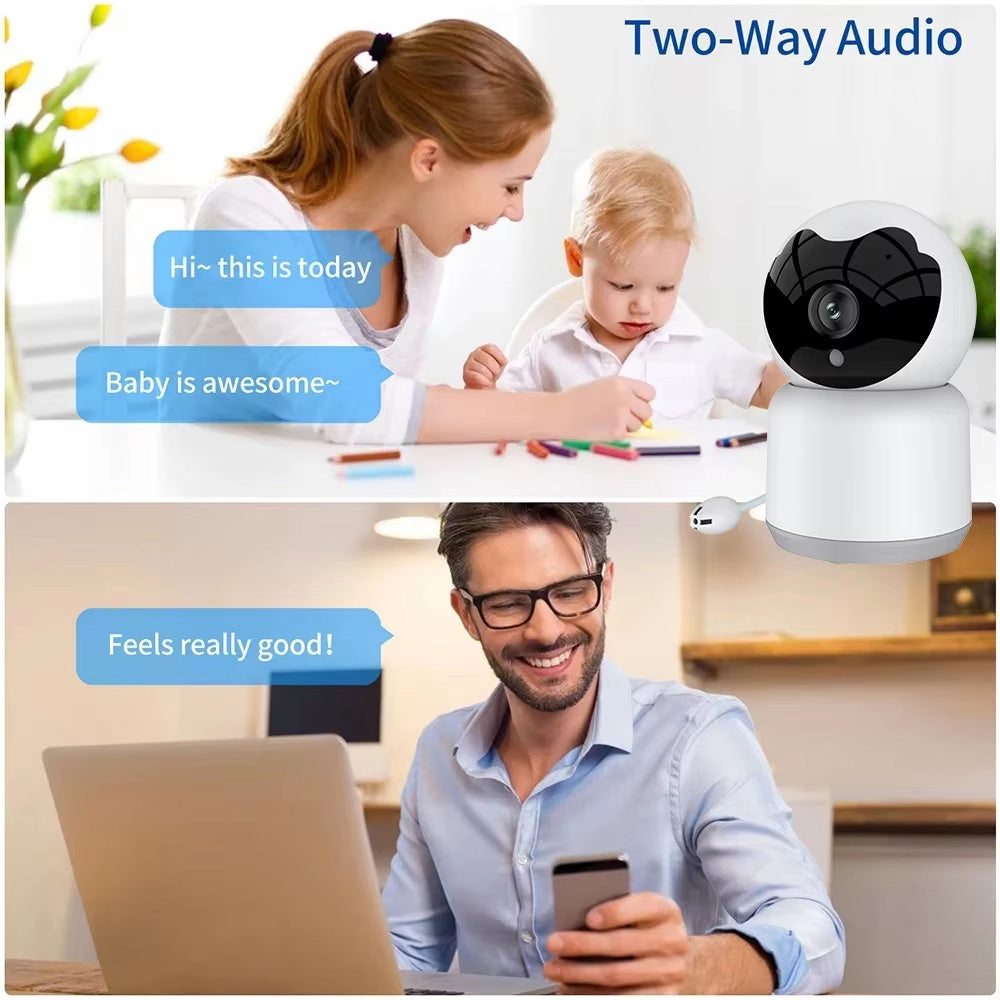 Κάμερα Παρακολούθησης Techsuit Q15A Baby, Wi-Fi, 1080P, Εσωτερικού χώρου