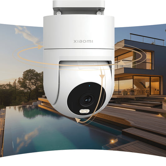 Κάμερα Παρακολούθησης Xiaomi CW300, Wi-Fi, 2.5K, Εξωτερική BHR8097EU