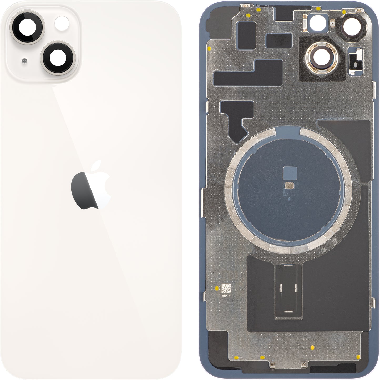 Κάλυμμα μπαταρίας Apple iPhone 14 Plus, Λευκό (Starlight), Ανταλλαγή