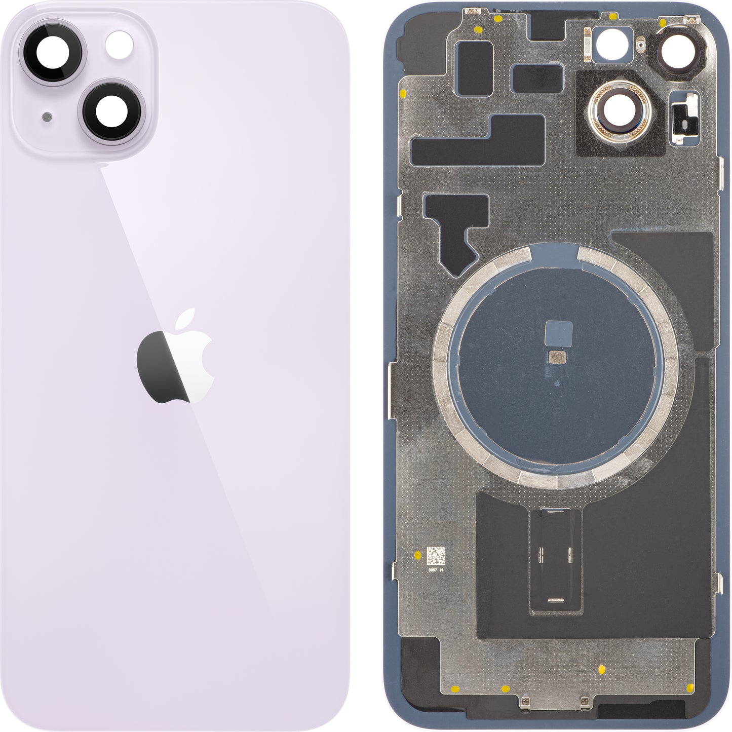 Καπάκι μπαταρίας Apple iPhone 14 Plus, μωβ, Ανταλλαγή