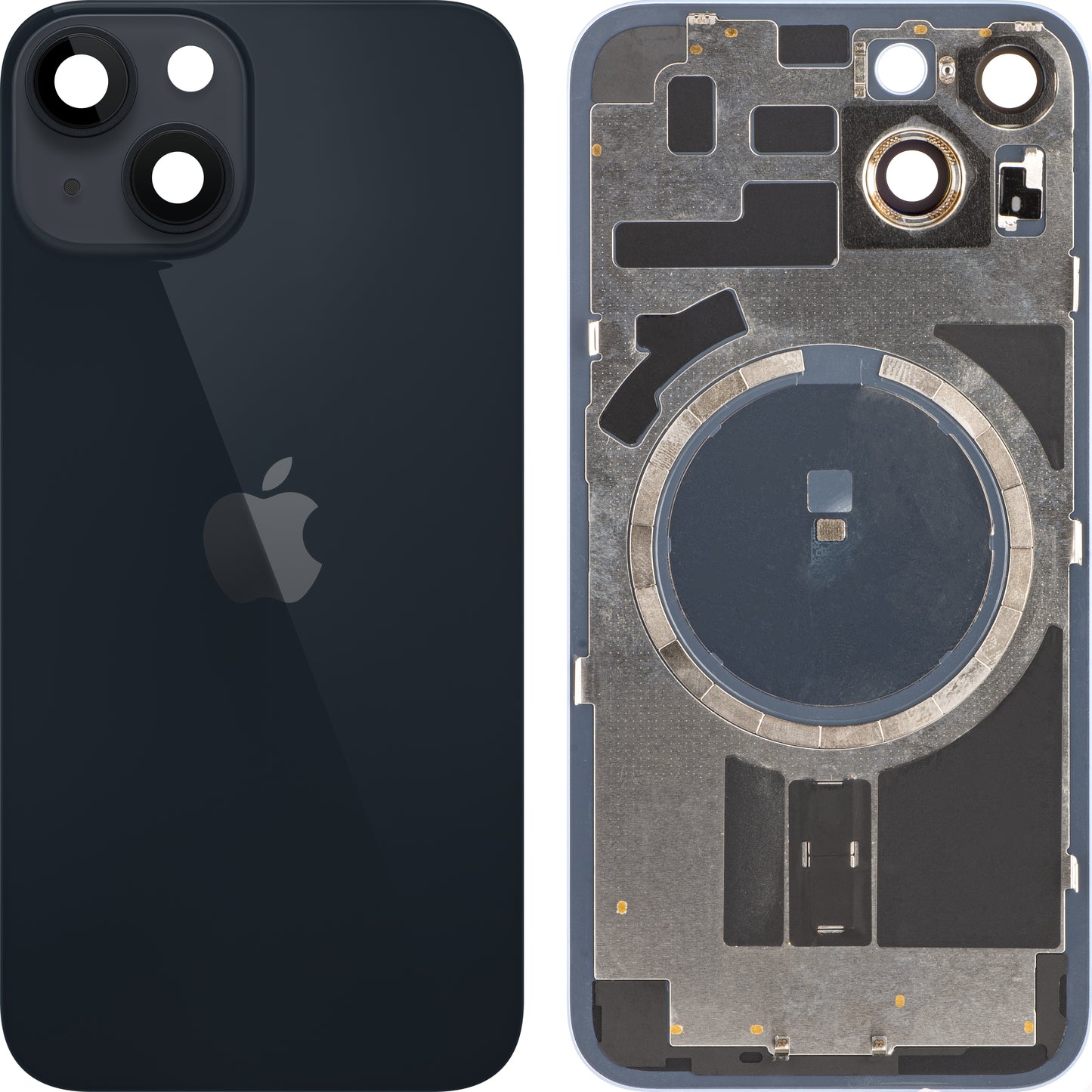 Πίσω Κάλυμμα Μπαταρίας Apple iPhone 14, Μαύρο (Midnight), Swap Premium