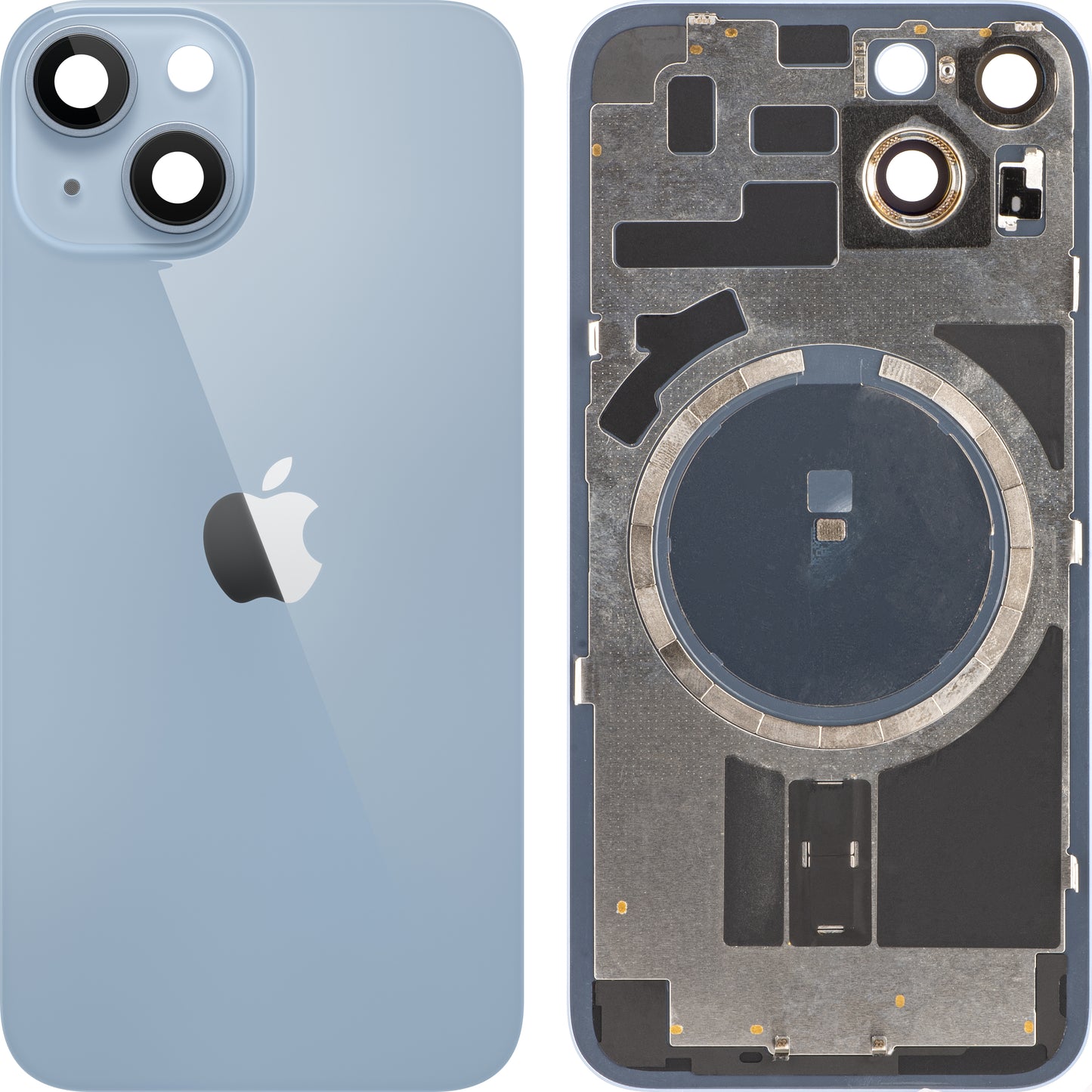 Πίσω Κάλυμμα Μπαταρίας Apple iPhone 14, Μπλε, Swap Premium