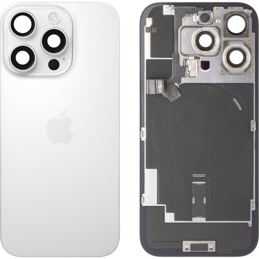 Κάλυμμα Μπαταρίας Apple iPhone 16 Pro, Λευκό (White Titanium), Swap
