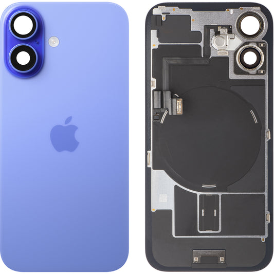 Κάλυμμα Μπαταρίας Apple iPhone 16, Μπλε (Ultramarine), Swap