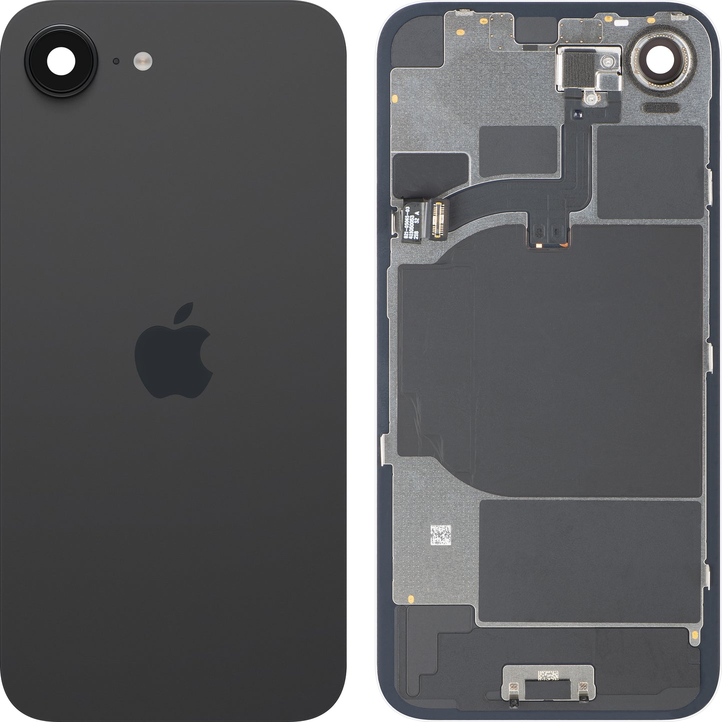 Καπάκι Μπαταρίας Apple iPhone 16e, Μαύρο, Swap