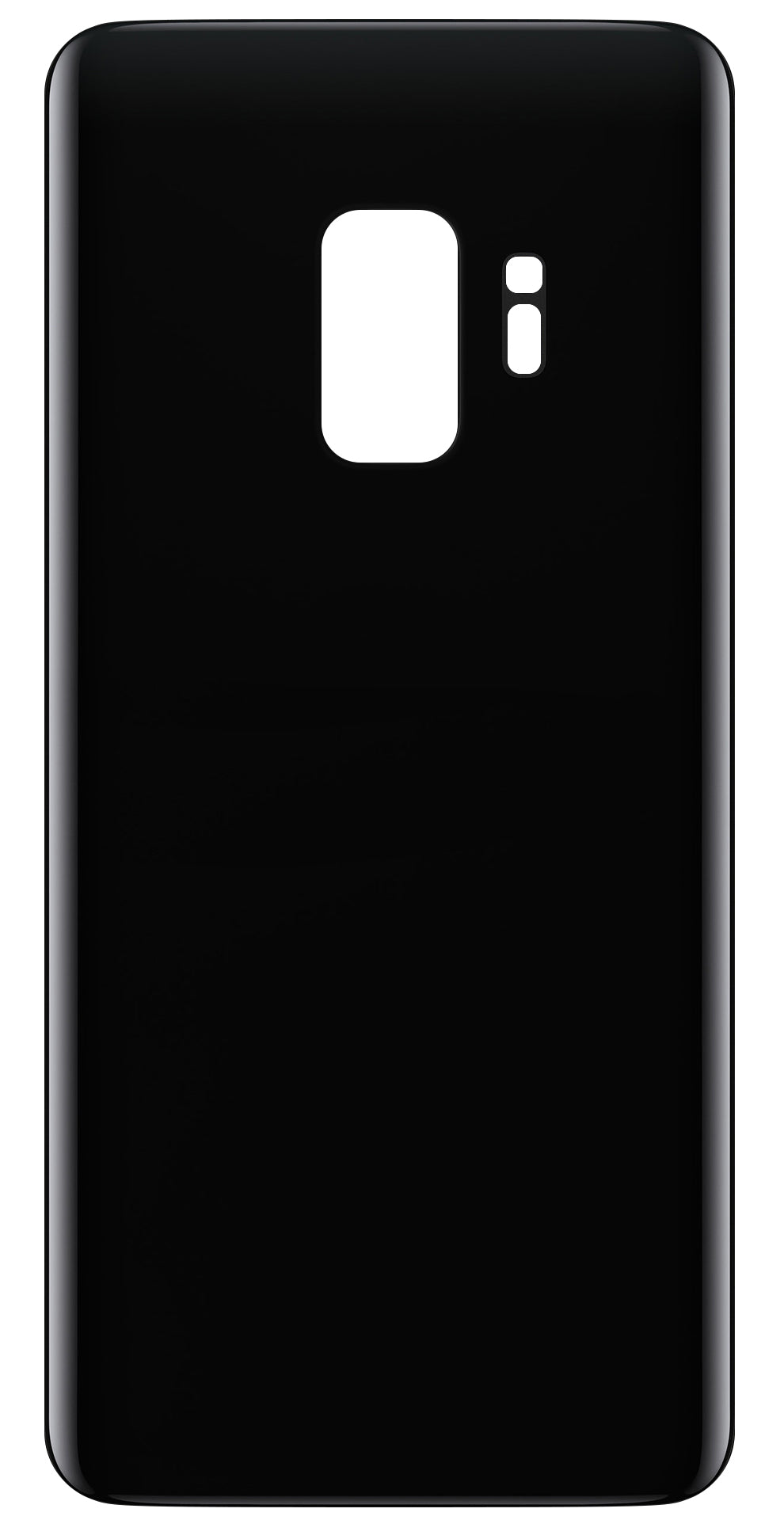 Καπάκι Μπαταρίας συμβατό με Samsung Galaxy S9 G960, Μαύρο