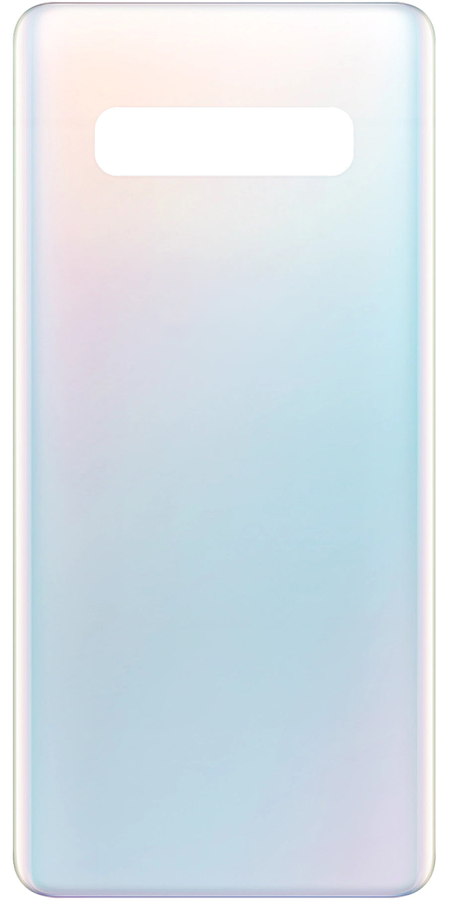 Καπάκι Μπαταρίας συμβατό με Samsung Galaxy S10 G973, Λευκό