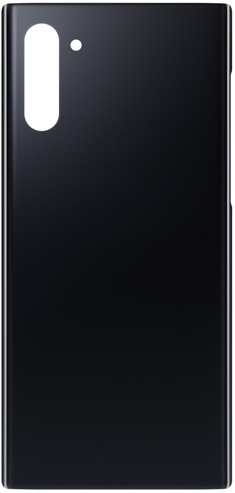 Καπάκι Μπαταρίας συμβατό με Samsung Galaxy Note10 N970, Μαύρο