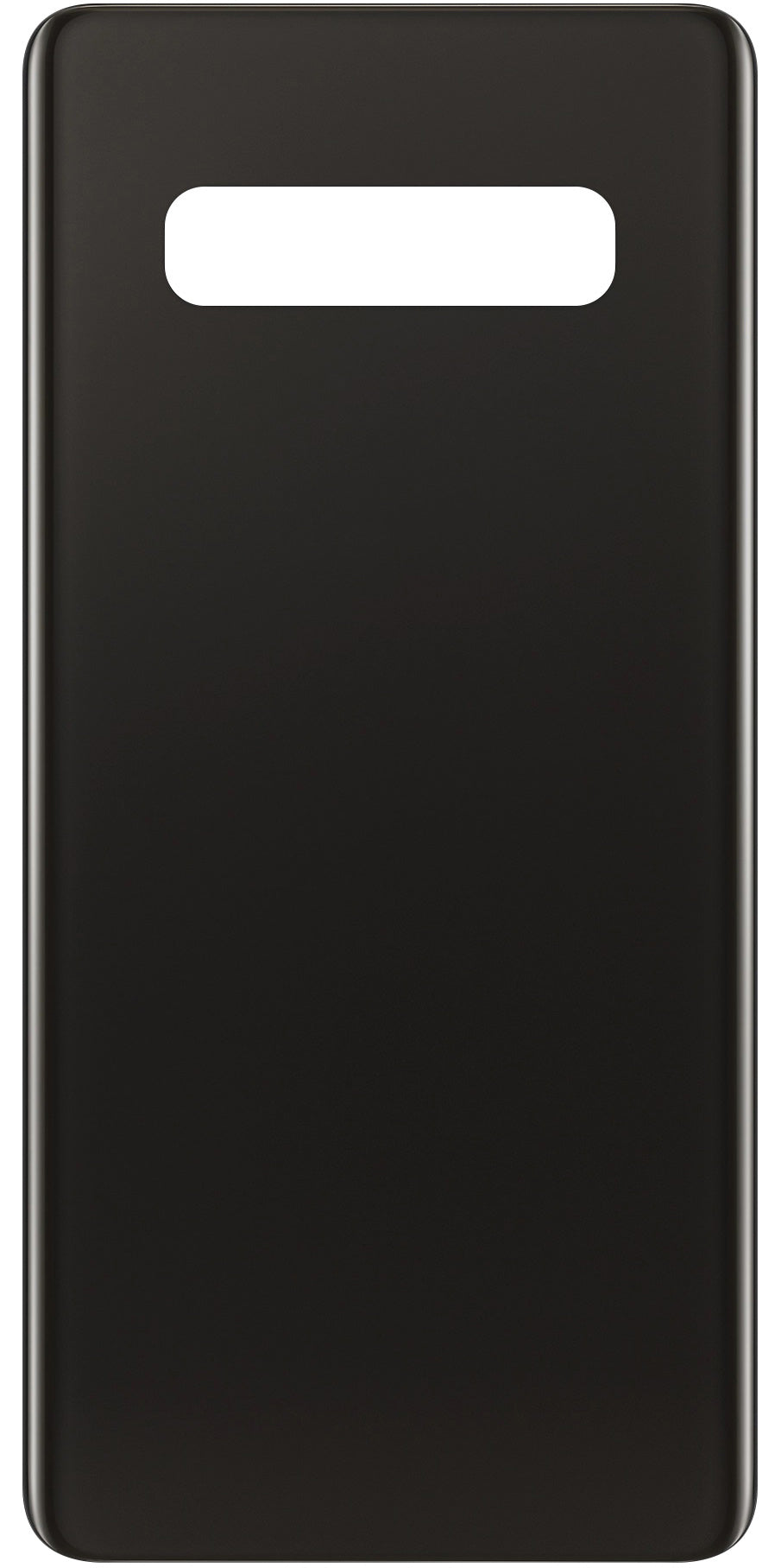 Καπάκι Μπαταρίας συμβατό με Samsung Galaxy S10 G973, Μαύρο