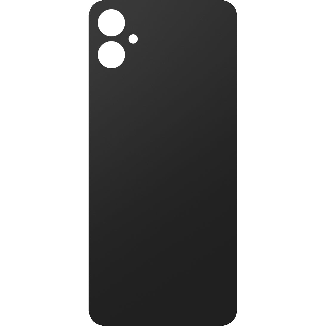 Κάλυμμα Μπαταρίας συμβατό με Samsung Galaxy A05 A055, Μαύρο