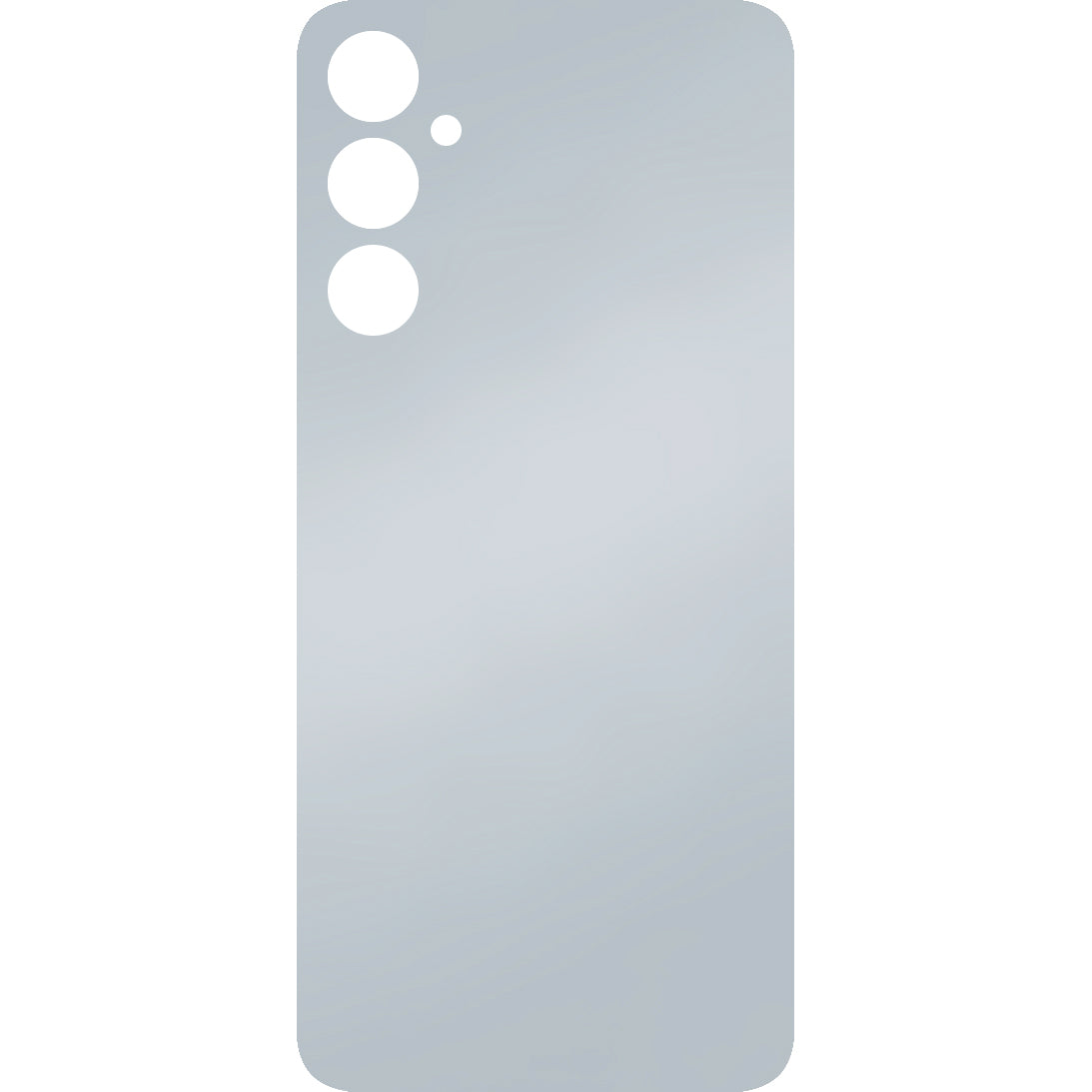 Κάλυμμα Μπαταρίας συμβατό με Samsung Galaxy A05s A057, Ασημί