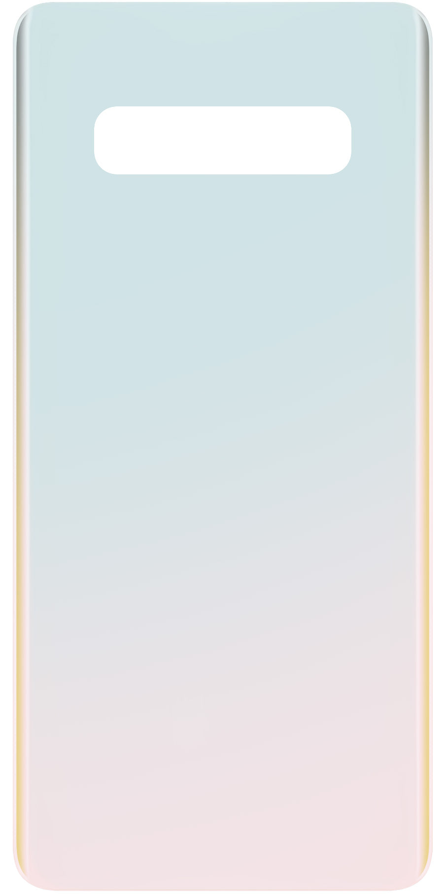 Καπάκι Μπαταρίας συμβατό με Samsung Galaxy S10+ G975, Τιρκουάζ