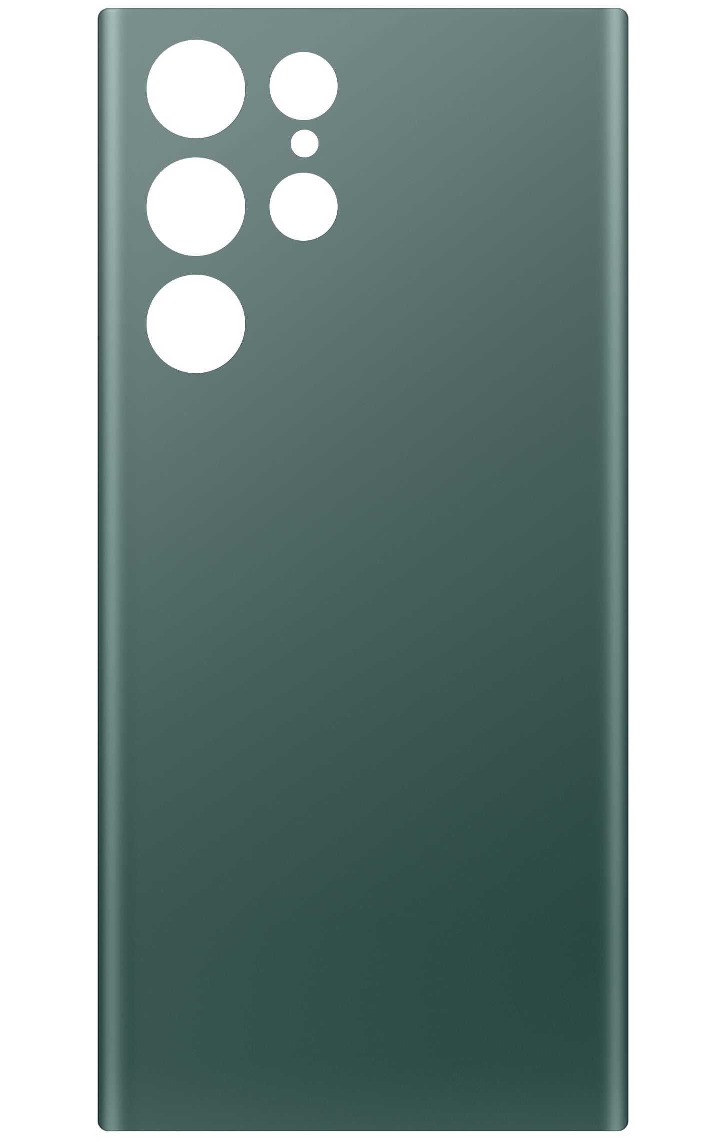 Καπάκι Μπαταρίας συμβατό με Samsung Galaxy S22 Ultra 5G S908, Πράσινο