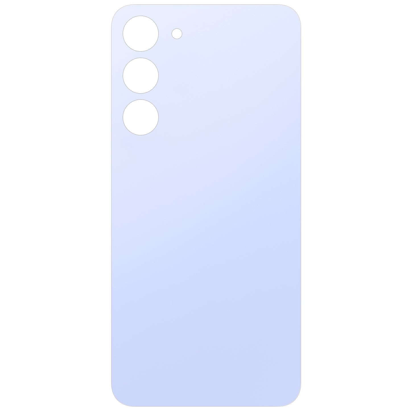 Καπάκι Μπαταρίας συμβατό με Samsung Galaxy S23+ S916, Μπλε
