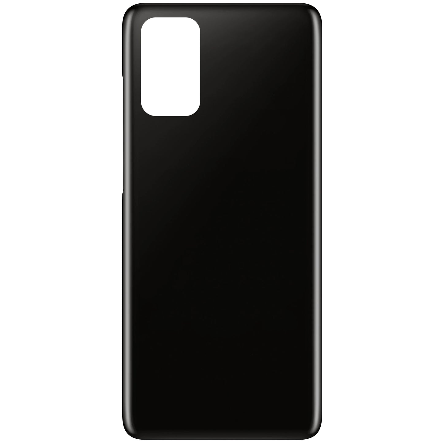 Καπάκι Μπαταρίας συμβατό με Samsung Galaxy S20+ 5G G986 / S20+ G985, Μαύρο