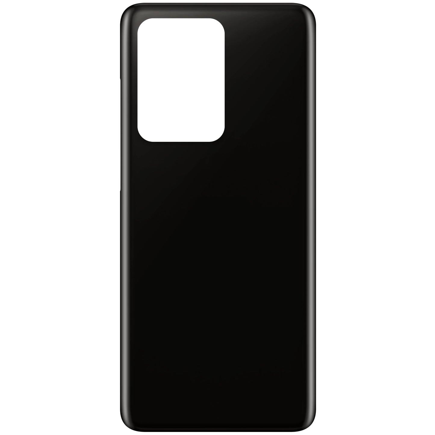 Καπάκι Μπαταρίας συμβατό με Samsung Galaxy S20 Ultra 5G G988 / S20 Ultra G988, Μαύρο