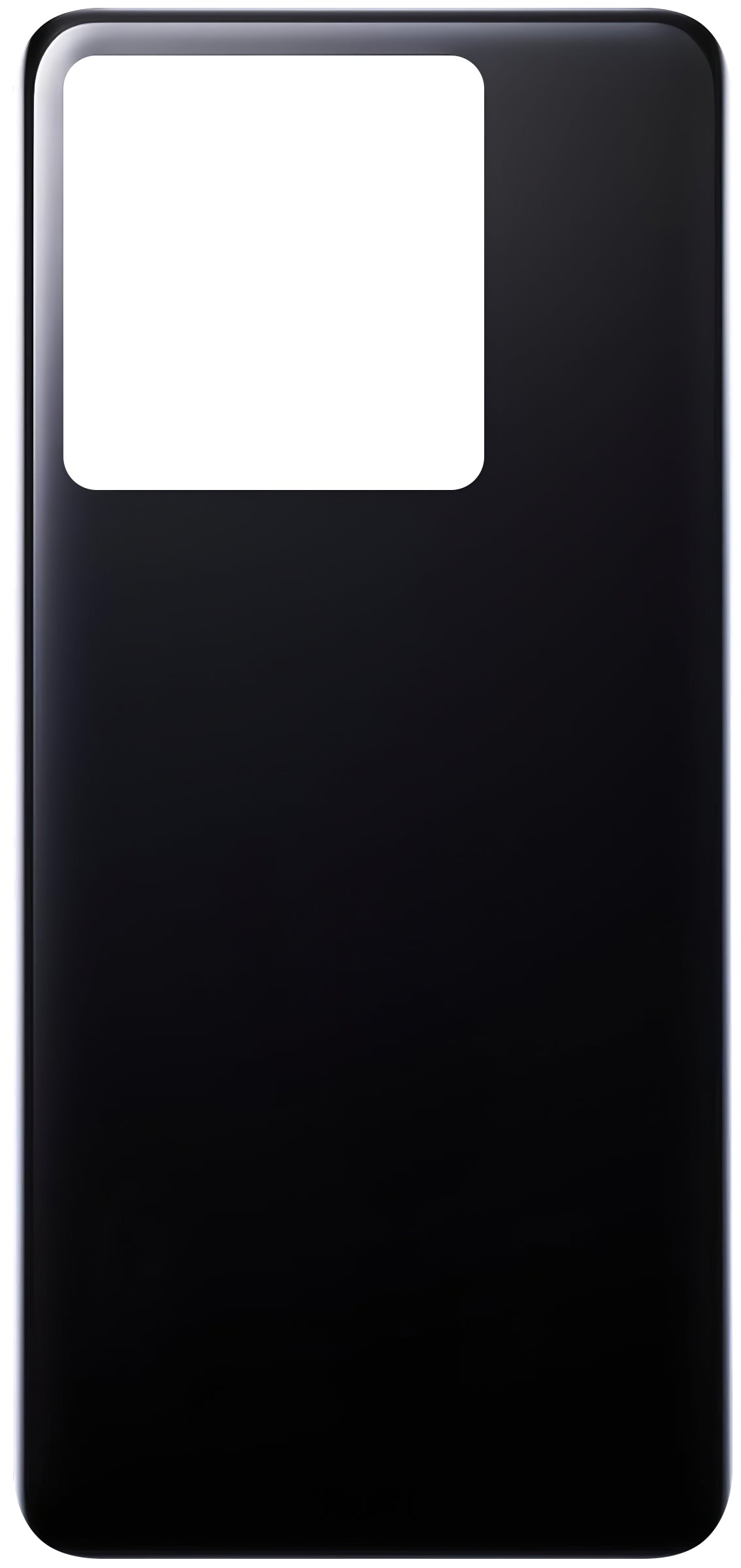 Καπάκι Μπαταρίας συμβατό με Xiaomi 13T Pro, Μαύρο