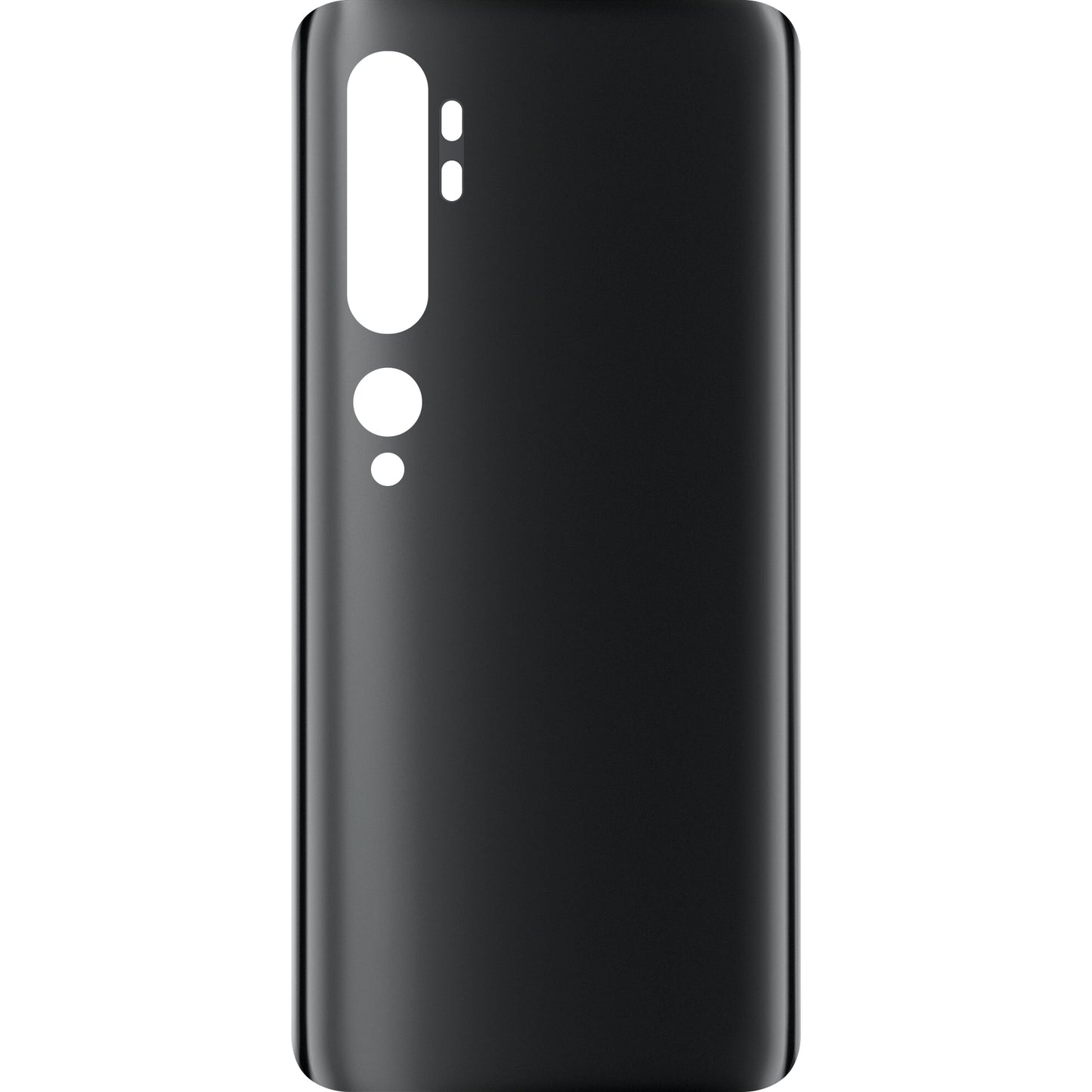 Καπάκι Μπαταρίας συμβατό με Xiaomi Mi Note 10, Μαύρο