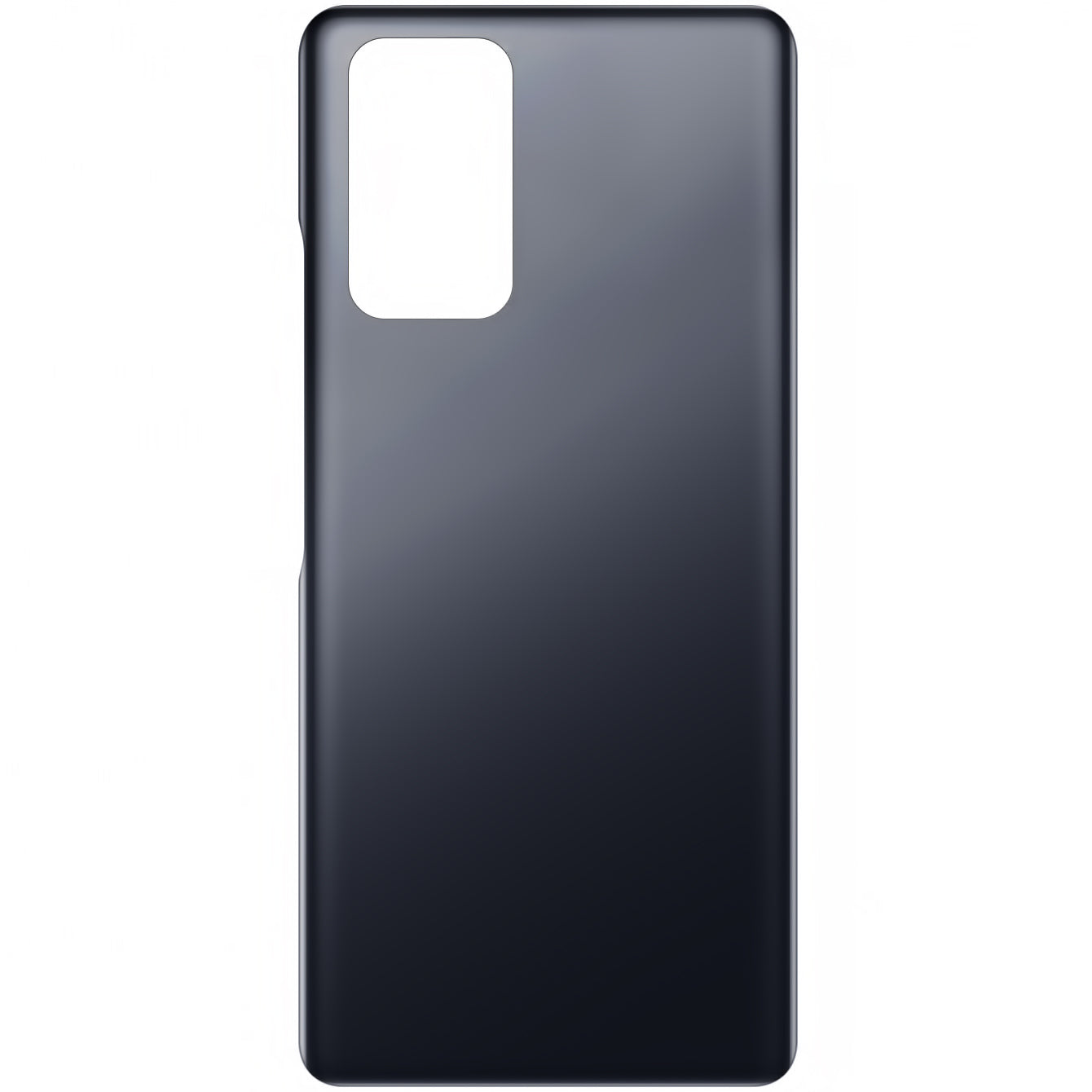 Καπάκι Μπαταρίας συμβατό με Xiaomi Redmi Note 10 Pro, Γκρι