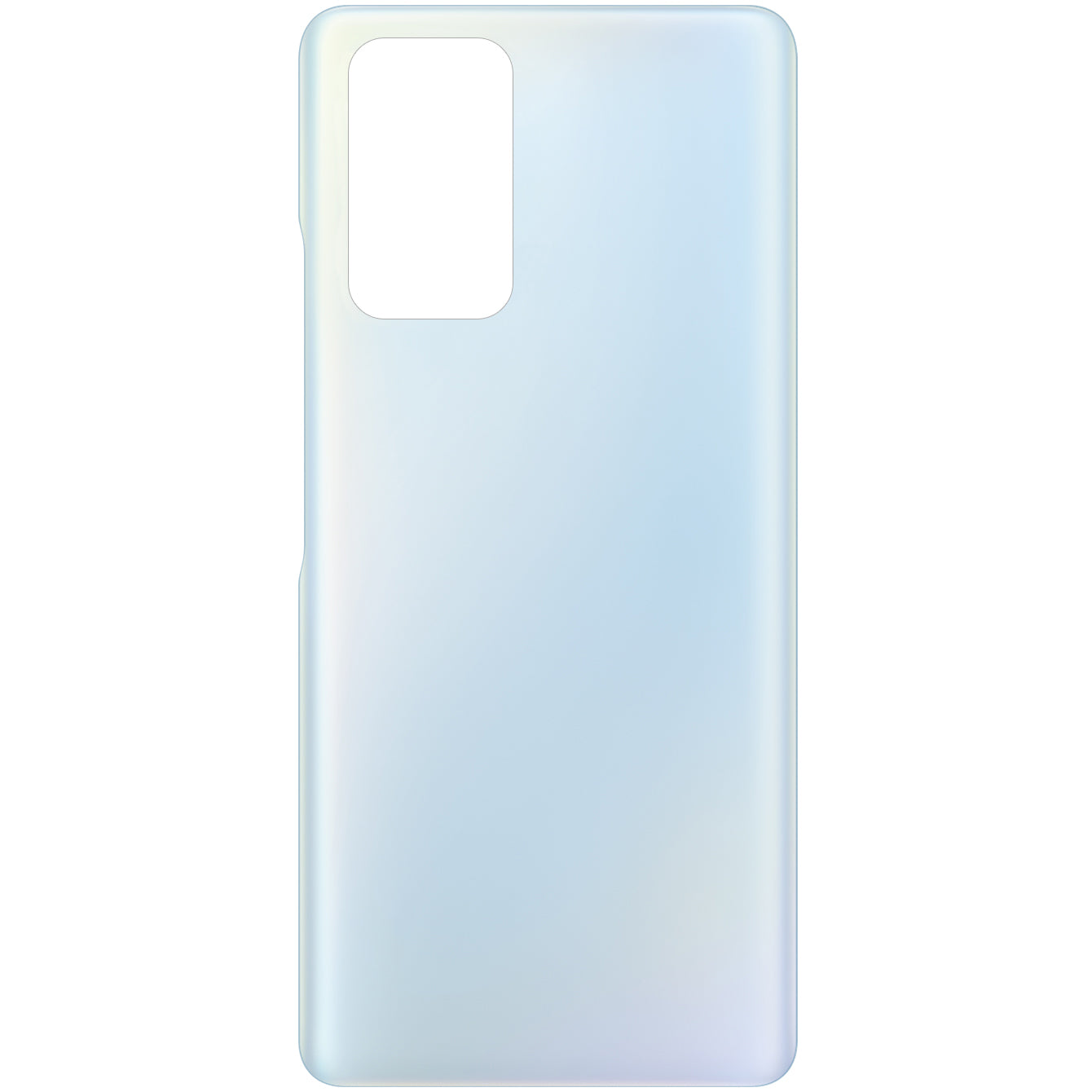 Καπάκι Μπαταρίας συμβατό με Xiaomi Redmi Note 10 Pro, Μπλε