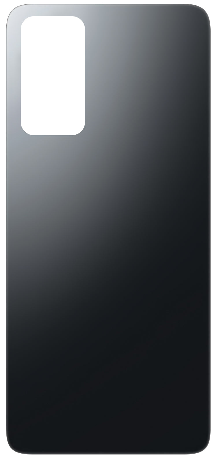 Καπάκι Μπαταρίας συμβατό με Xiaomi Redmi Note 12 Pro 4G, Γκρι