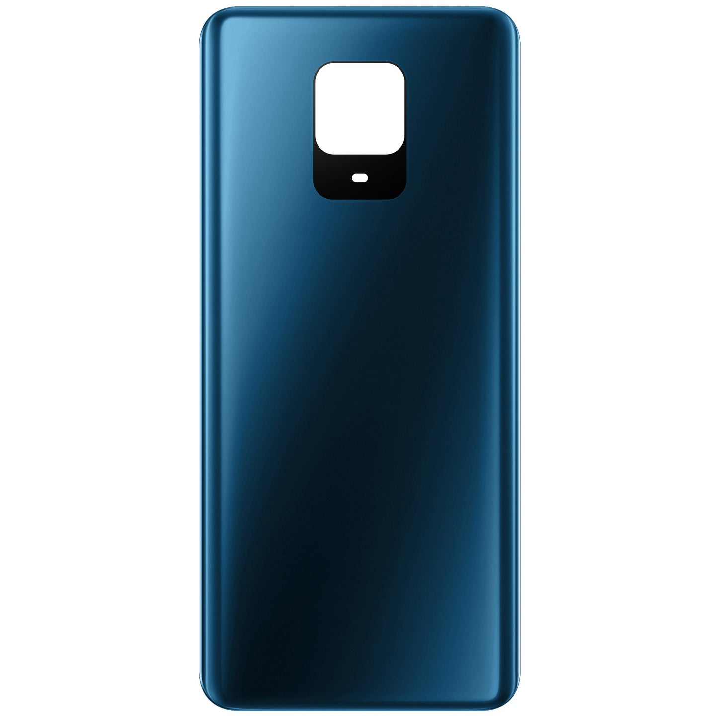 Καπάκι Μπαταρίας συμβατό με Xiaomi Redmi Note 9 Pro, Μπλε