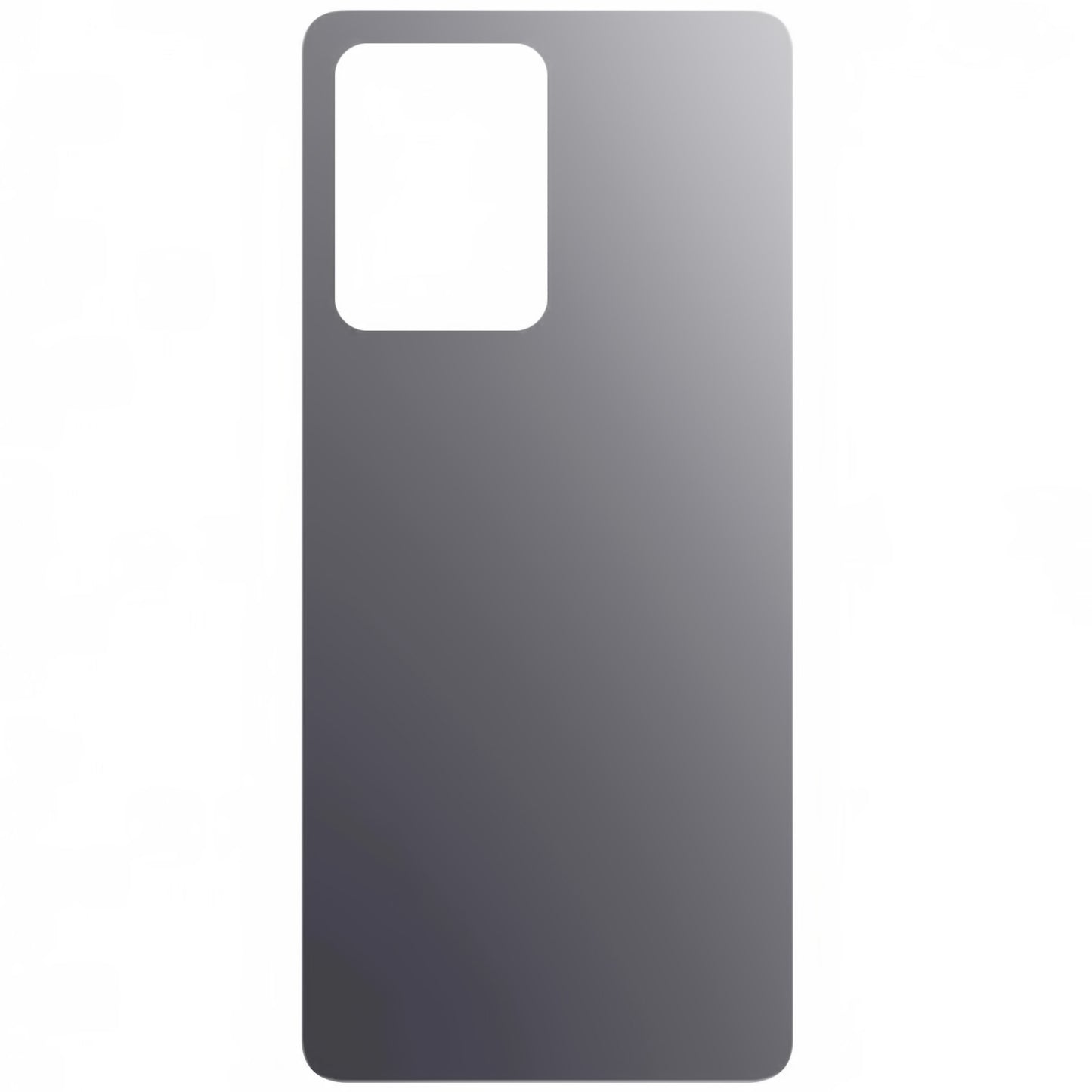 Καπάκι Μπαταρίας συμβατό με Xiaomi Redmi Note 12 Pro 5G, Μαύρο