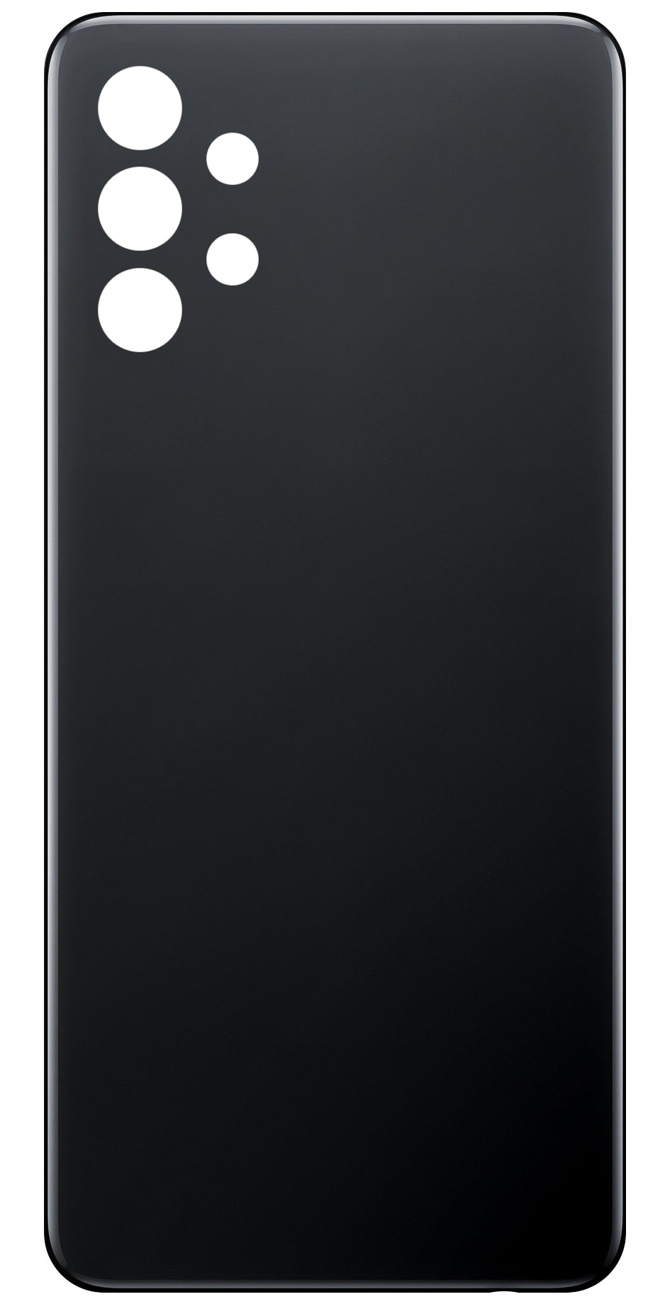Καπάκι Μπαταρίας συμβατό με Samsung Galaxy A32 5G A326, Μαύρο