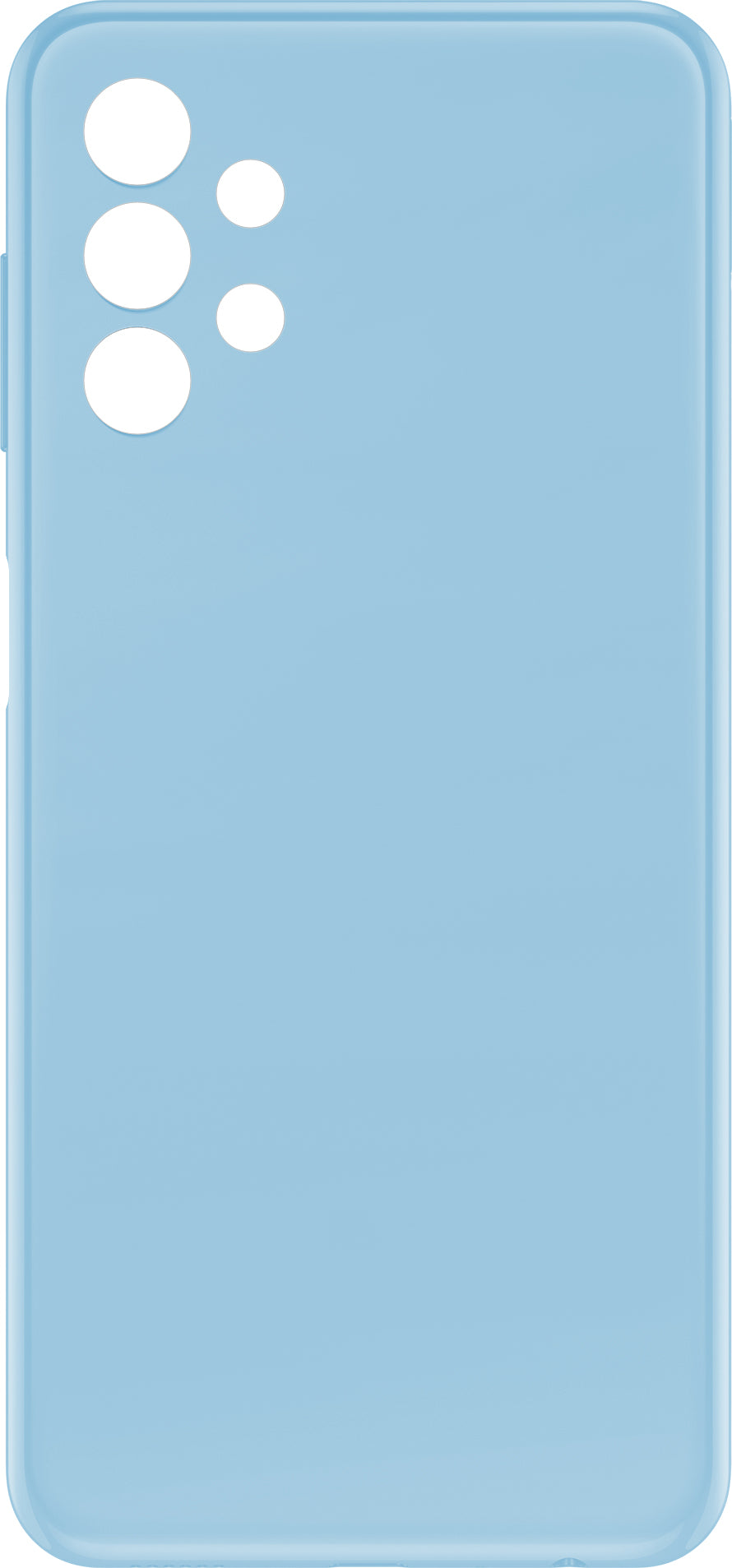 Καπάκι Μπαταρίας συμβατό με Samsung Galaxy A13 A137 / A13 A135, Μπλε