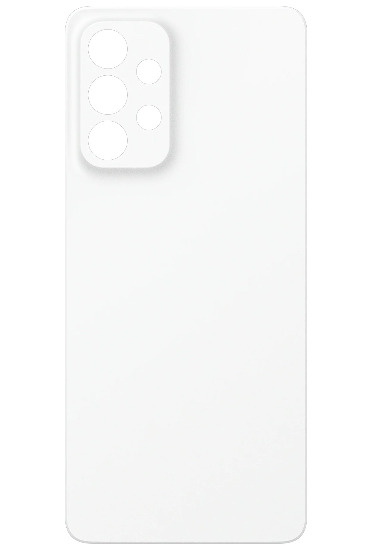 Καπάκι Μπαταρίας συμβατό με Samsung Galaxy A33 5G A336, Λευκό